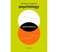 What's the Difference? Psychology : 150 Key Concepts in Psychology
