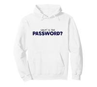 What's The Password? Funny Wifi, Secret Code Pullover Hoodie
