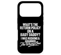 What's The Return Policy on Baby Daddy Funny Father's Day Case for iPhone 17 Pro