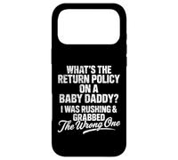 What's The Return Policy on Baby Daddy Funny Father's Day Case for iPhone 17 Pro Max