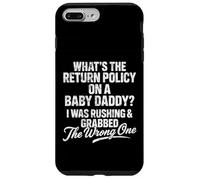 What's The Return Policy on Baby Daddy Funny Father's Day Case for iPhone 7 Plus/8 Plus