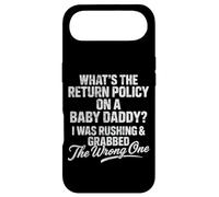 What's The Return Policy on Baby Daddy Funny Father's Day Case for iPhone Air