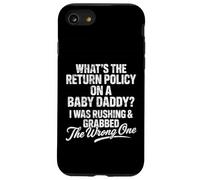 What's The Return Policy on Baby Daddy Funny Father's Day Case for iPhone SE (2020) / 7/8