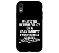 What's The Return Policy on Baby Daddy Funny Father's Day Case for iPhone XR