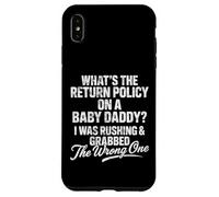 What's The Return Policy on Baby Daddy Funny Father's Day Case for iPhone XS Max