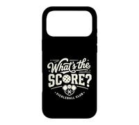 What's the Score Pickleball Club Player Case for iPhone 17 Pro Max