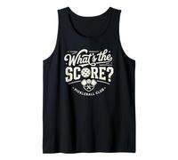 What's the Score Pickleball Club Player Tank Top