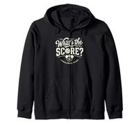 What's the Score Pickleball Club Player Zip Hoodie