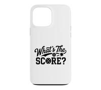 What's The Score Pickleball Player Paddle Ball humor Case for iPhone 13 Pro Max
