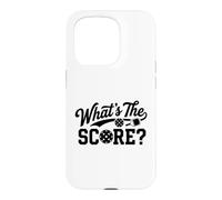 What's The Score Pickleball Player Paddle Ball humor Case for iPhone 15 Pro