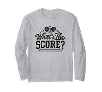 What's The Score Ping Pong Player Table Tennis Funny Long Sleeve T-Shirt