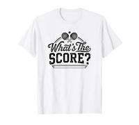 What's The Score Ping Pong Player Table Tennis Funny T-Shirt