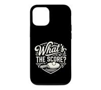 What's The Score Table Tennis Player funny humor Case for iPhone 12/12 Pro