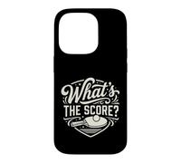 What's The Score Table Tennis Player funny humor Case for iPhone 14 Pro