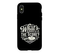 What's The Score Table Tennis Player funny humor Case for iPhone X/XS
