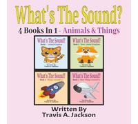 What's The Sound? - Animals & Things: Children's Picture Book | Make The Sounds | 8.5x8.5 Inches | 100 Pages