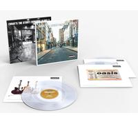 OASIS (WHATS THE STORY) MORNING GLORY ? LTD DELUXE CLEAR VINYL 3LP SEALED NEW