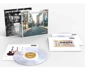 (What's The Story) Morning Glory? 30th Anniversary Deluxe Edition, 3xlp 'Cast No Shadow' Inspired Crystal Clear Vinyl