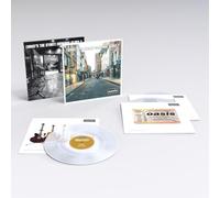 OASIS (WHATS THE STORY) MORNING GLORY ? LTD DELUXE CLEAR VINYL 3LP SEALED NEW