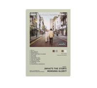 (What's The Story) Morning Glory by Oasis Canvas Wall Art Living Modern Family Bedroom Music Movie Cartoon Poster 24x36inch(60x90cm) Unframe-style