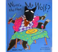 What's the Time, Mr Wolf? – Finger Puppet Books