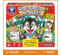 What's The Time, Mr Wolf? Fun Educational Game for Kids 5+ - Learn Time Telling