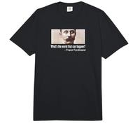 What's The Worst That Can Happen Franz Ferdinand T-Shirt Comfort Colors Adult Heavyweight T-Shirt