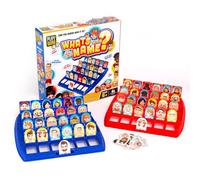 What's Their Name? Classic Face Elimination Guessing Game for Kids & Adults