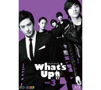 What's Up (ワッツアップ)ブルーレイ Vol.3 [Blu-ray]