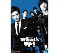 What's Up (ワッツアップ)ブルーレイ Vol.4 [Blu-ray]