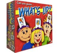 What’s Up? Family Board Game - Fast-Paced Word Guessing Party Game for Kids & Adults, Fun Group Game for 4+ Players Ages 8+