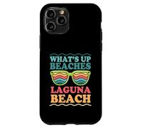 What's Up Beaches Laguna Beach California Matching Family Case for iPhone 11 Pro