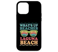 What's Up Beaches Laguna Beach California Matching Family Case for iPhone 12 mini