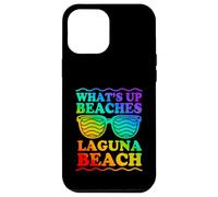 What's Up Beaches Laguna Beach California Matching Family Case for iPhone 12 Pro Max