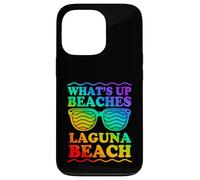 What's Up Beaches Laguna Beach California Matching Family Case for iPhone 13 Pro