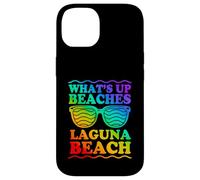 What's Up Beaches Laguna Beach California Matching Family Case for iPhone 14