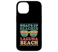 What's Up Beaches Laguna Beach California Matching Family Case for iPhone 14