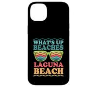 What's Up Beaches Laguna Beach California Matching Family Case for iPhone 14 Plus