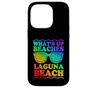 What's Up Beaches Laguna Beach California Matching Family Case for iPhone 14 Pro
