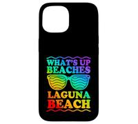 What's Up Beaches Laguna Beach California Matching Family Case for iPhone 15