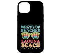 What's Up Beaches Laguna Beach California Matching Family Case for iPhone 15 Plus