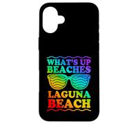 What's Up Beaches Laguna Beach California Matching Family Case for iPhone 16 Plus