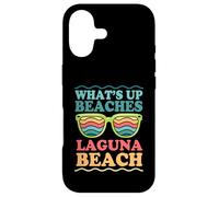 What's Up Beaches Laguna Beach California Matching Family Case for iPhone 17