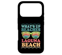 What's Up Beaches Laguna Beach California Matching Family Case for iPhone 17 Pro
