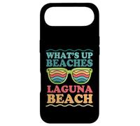 What's Up Beaches Laguna Beach California Matching Family Case for iPhone Air