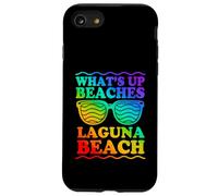 What's Up Beaches Laguna Beach California Matching Family Case for iPhone SE (2020) / 7/8