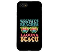 What's Up Beaches Laguna Beach California Matching Family Case for iPhone SE (2020) / 7/8