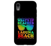 What's Up Beaches Laguna Beach California Matching Family Case for iPhone XR