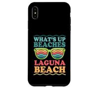 What's Up Beaches Laguna Beach California Matching Family Case for iPhone XS Max