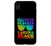 What's Up Beaches Laguna Beach California Matching Family Case for iPhone XS Max